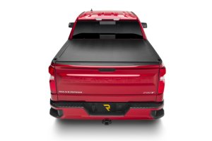 Chevrolet Silverado Tonneau Cover - Truxedo - Sentry Roll Up with CarbonPro - Black - `20-`21