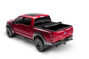 Ford F-150 Bed Cover - Truxedo - Sentry CT, Roll Up - Matte Black - `09-`14