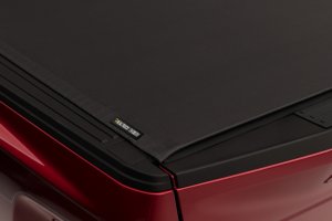 Ford F-150 Bed Cover - Truxedo - Sentry CT, Roll Up - Matte Black - `09-`14