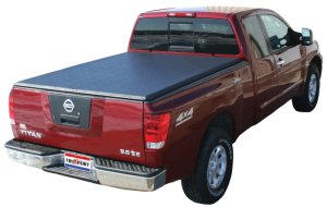 Nissan Titan Tonneau Cover - Truxedo - TruXport - Black - `04-`15