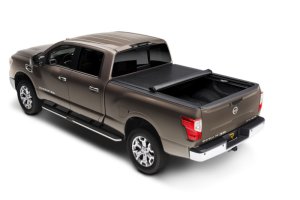 Nissan Titan Tonneau Cover - Truxedo - Lo Pro - Black - `16-`20