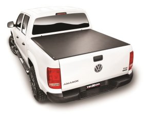Nissan Frontier Tonneau Cover - Truxedo - Lo Pro Intl - Black - `22-`23