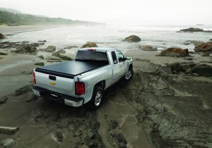 Mazda BT-50 Tonneau Cover - Truxedo - Lo Pro - Black - `06-`11