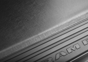 Ram 1500 Classic Roll Up Bed Cover - Truxedo - Lo Pro - Black - `19-`20