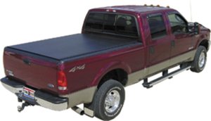 Ford F-450 Super Duty Bed Cover - Truxedo - Lo Pro - Black - `08-`16