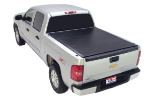 Chevrolet Silverado 2500 HD Tonneau Cover - Truxedo - Lo Pro - Black - `07-`14