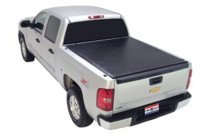 Chevrolet Silverado 3500 HD Bed Cover - Truxedo - Lo Pro - Black - `07-`14