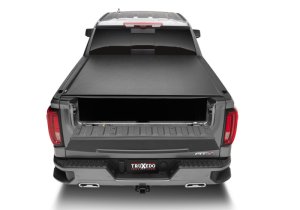 Chevrolet Silverado 1500 Bed Cover - Truxedo - Lo Pro - Black - `19-`25