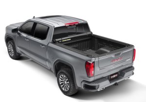 Chevrolet Silverado 1500 Tonneau Cover - Truxedo - Lo Pro - Black - `19-`25
