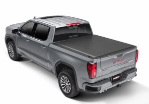 GMC Sierra 1500 Tonneau Cover - Truxedo - Lo Pro - Black - `19-`25