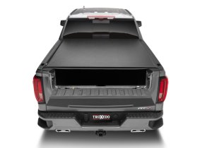 GMC Sierra 3500 HD Tonneau Cover - Truxedo - Lo Pro - Black - `20-`26