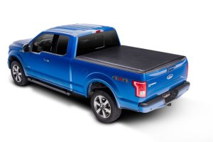 Nissan Navara Tonneau Cover - Truxedo - Lo Pro International - Black - `05-`15
