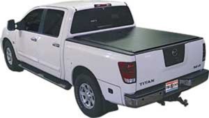 Nissan Titan Tonneau Cover - Truxedo - Lo Pro - Black - `04-`15