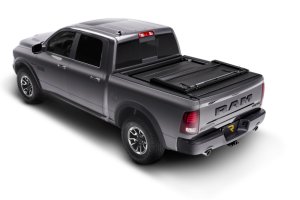 Ram 1500 Classic Bed Cover - Truxedo - Deuce - Dual Bed Access - Black - `19-`20