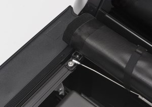 Ram 1500 Classic Tonneau Cover - Truxedo - Deuce - Black - `19-`20