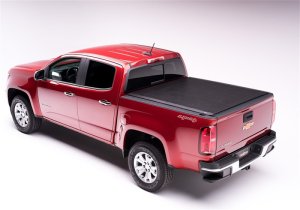 Chevrolet Colorado Bed Cover - Truxedo - Deuce - Black - `15-`22