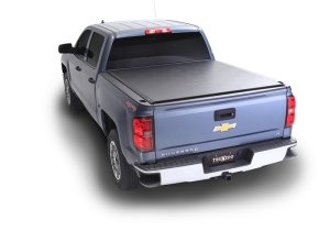 Chevrolet Silverado 2500 HD Bed Cover - Truxedo - Deuce - Black - `07-`14