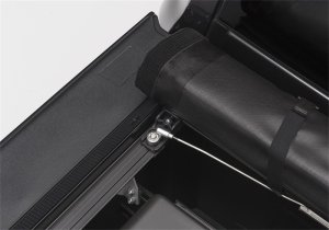 Chevrolet Silverado 1500 Bed Cover - Truxedo - Deuce - Black - `14-`19