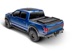 Ford F-250 Bed Cover - Truxedo - Deuce - Black - `17-`26