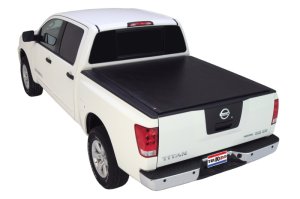 Nissan Titan Bed Cover - Truxedo - Deuce - Black - `04-`15