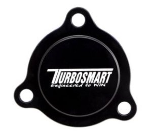 Ford Focus RS Blow Off Valve Block-Off Cap - Turbosmart - Billet Blanking Plate - `16-`27