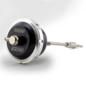 Ford Focus RS Wastegate Actuator - Turbosmart - IWG75 12 PSI - Black - `16-`27