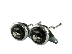 Porsche 996 GT2 Internal Wastegate Actuator - Turbosmart - IWG75 24 PSI - Black - `00-`05