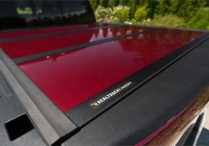 Ram Ram Tonneau Cover - Undercover - Fusion Bed Cover - Hard Fold - Maximum Steel - `19-`23