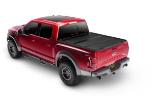 Nissan Titan Tonneau Cover - Undercover - Armor Flex - Black Textured - `16-`24