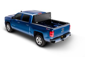 Chevrolet Colorado Flex Bed Cover - Undercover - Ultra Low Profile Design with FRP Composite Panels - Black - `04-`12