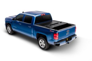 Chevrolet Silverado 1500 Tonneau Cover - Undercover - Flex Folding - Black Textured - `14-`18