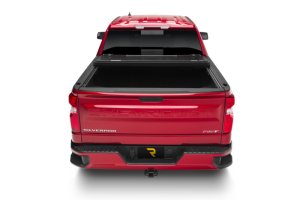 Chevrolet Silverado 1500 Folding Bed Cover - Undercover - Flex - Black Textured - `19-`26
