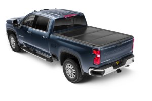 GMC Sierra 2500 HD Tonneau Cover - Undercover - Flex - Black Textured - `20-`26