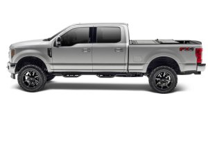 Ford F-350 Tonneau Cover - Undercover - Flex - Black Textured - `17-`26