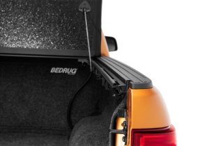 Ford Ranger Folding Bed Cover - Undercover - Flex - Black Textured - `19-`23