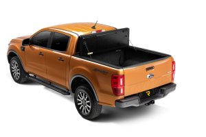 Ford Ranger Folding Bed Cover - Undercover - Flex - Black Textured - `19-`23