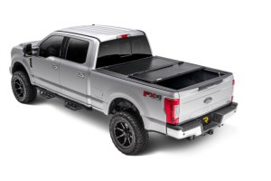 Ford F-250 Tonneau Cover - Undercover - Flex, Folding, Ultra Low Profile - Black Textured - `08-`16