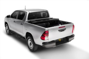 Toyota Tundra Tonneau Cover - Undercover - Flex - Black Textured - `07-`21
