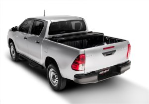 Toyota Tundra Tonneau Cover - Undercover - Flex - Black Textured - `07-`21