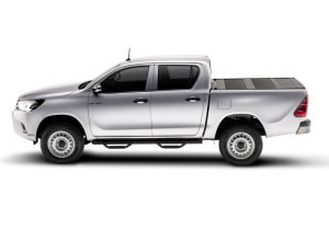Toyota Tundra Tonneau Cover - Undercover - Flex - Black - `07-`20