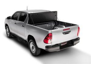 Toyota Tundra Tonneau Cover - Undercover - Flex Folding Cover - Black Textured - `07-`21