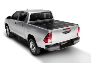 Toyota Hilux Tonneau Cover - Undercover - Flex - Black - `16-`22