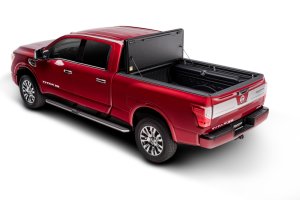 Nissan Titan Tonneau Cover - Undercover - Flex Bed Cover - Black Textured - `04-`15