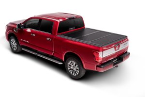 Nissan Titan Tonneau Cover - Undercover - Flex - Black Textured - `04-`15