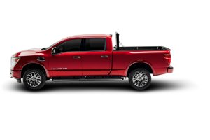 Nissan Titan Tonneau Cover - Undercover - Flex - Black Textured - `16-`24