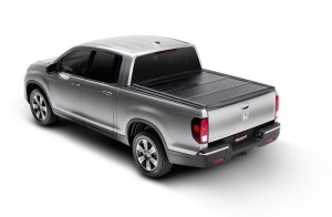 Honda Ridgeline Tonneau Cover - Undercover - Flex - Black Textured - `17-`25