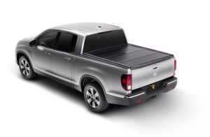 Honda Ridgeline Tonneau Cover - Undercover - Flex - Black Textured - `17-`25
