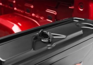 Ford Ranger Truck Bed Storage Box - Passenger Side - Undercover - SwingCase - Black - `24-`25 Ford Ranger Truck Bed Storage Box - Passenger Side - Undercover - SwingCase - Black - `24-`25