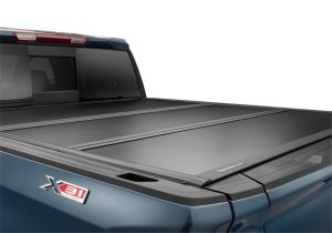 Chevrolet Silverado 3500 HD Tonneau Cover - Undercover - Select - Matte Black - `20-`26