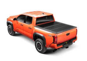 Toyota Tundra Tonneau Cover - Undercover - Hard Fold - Matte Black - `22-`26